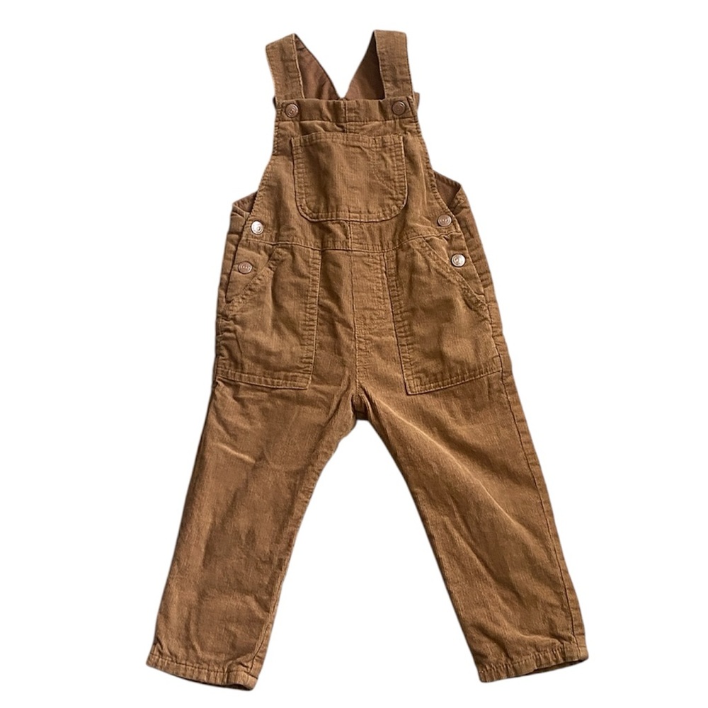 Zara Baby Overalls Brown Corduroy 18/24M